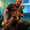 Jerry Logas on Baratone Sax