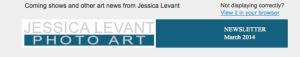 News Items For Jessica Levant